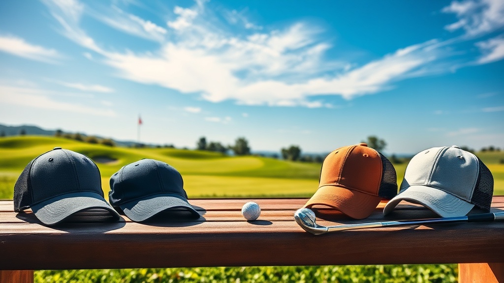 6 Best Performing Hats for Golf to Improve Play