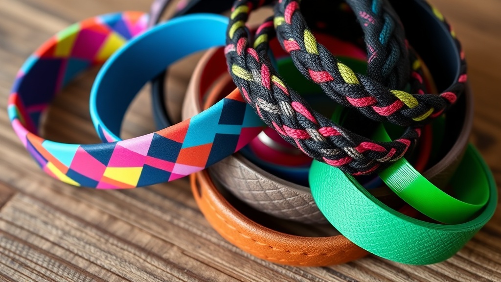 8 Leading Custom Wristband Suppliers in Canada for Unique Designs