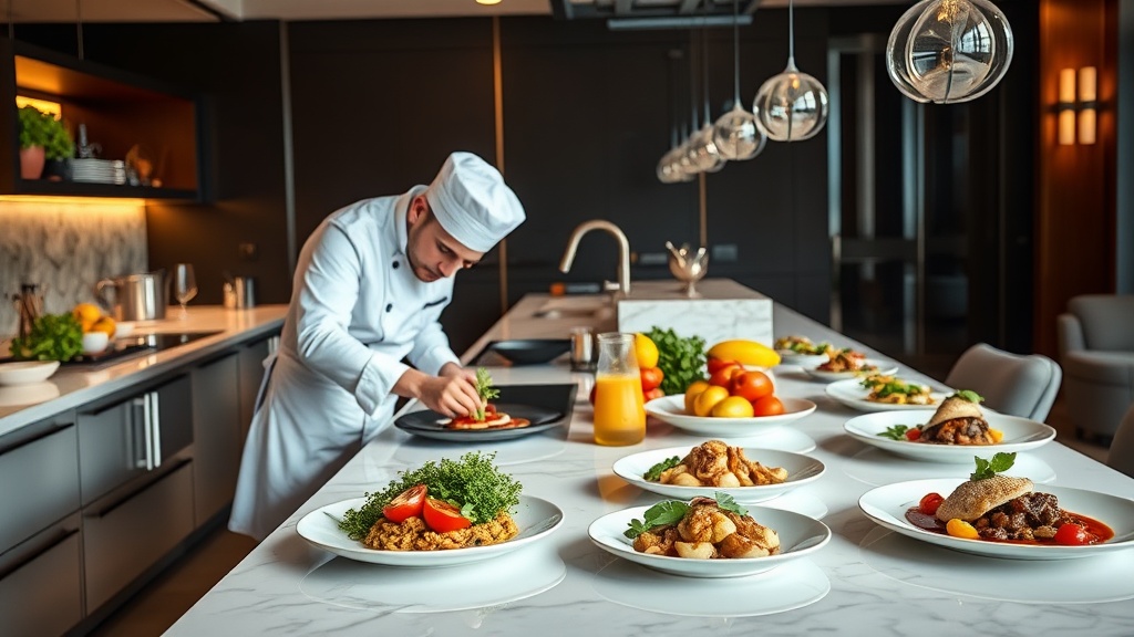 6 Best Private Chef Los Angeles for Private Events