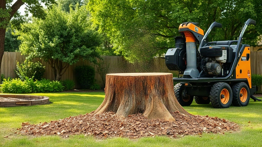 5 Top Recommended Stump Grinding Companies in Dallas