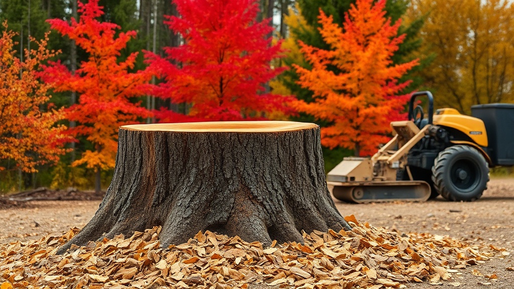 6 Outstanding Stump Removal Firms in Central Ontario